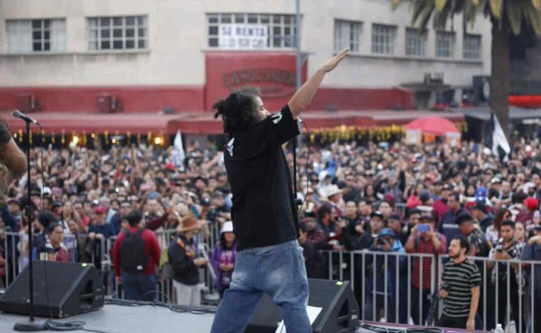 Festival Jóvenes por la Paz. Foto: Especial