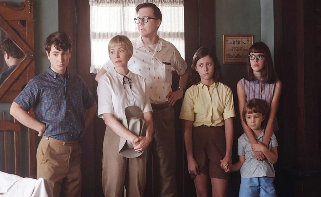 La cinta es una mezcla entre los primeros años de Spielberg y la ficción. Foto: Prime Video