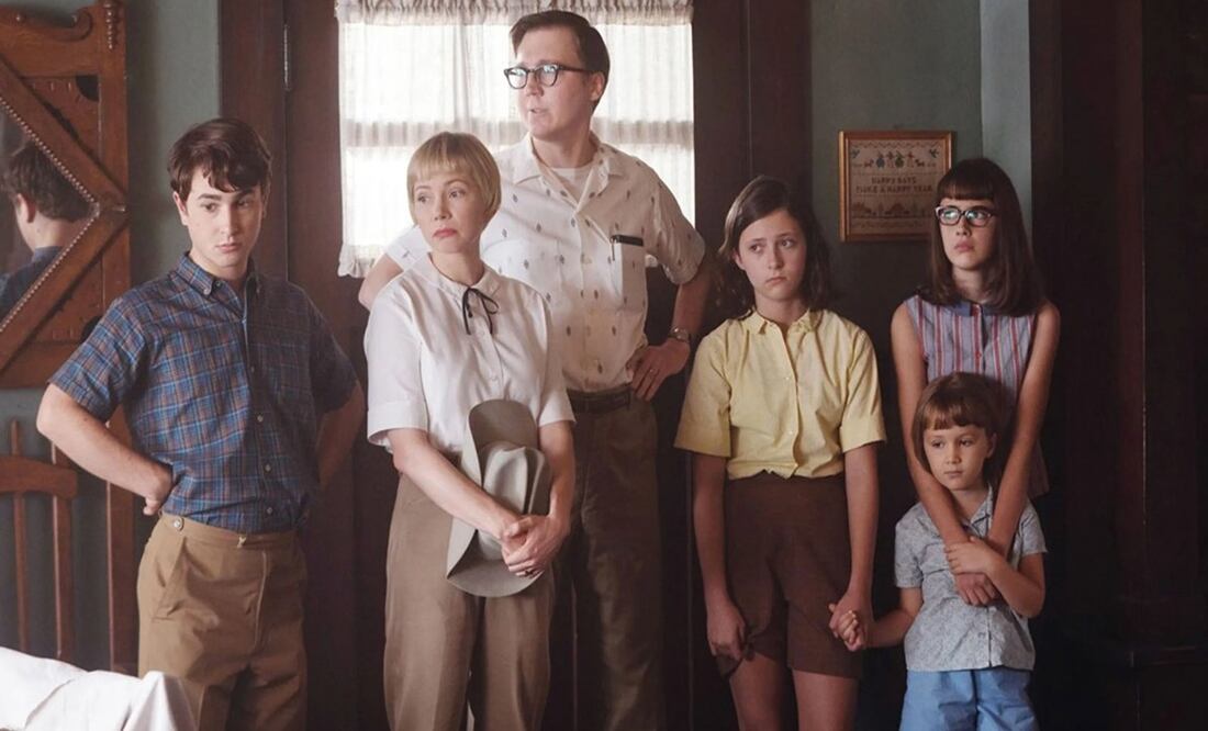 La cinta es una mezcla entre los primeros años de Spielberg y la ficción. Foto: Prime Video