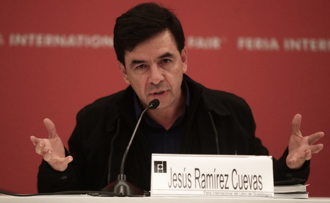 Jesús Ramírez Cuevas, vocero de la presidencia. Foto: Archivo/EL UNIVERSAL