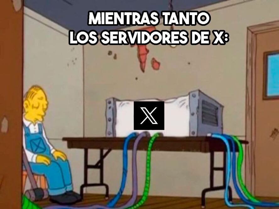 El sitio especializado en monitoreo de servicios digitales, Downdetector, registró múltiples reportes de fallas en menos de 24 horas. 
Foto: Captura de pantalla en X