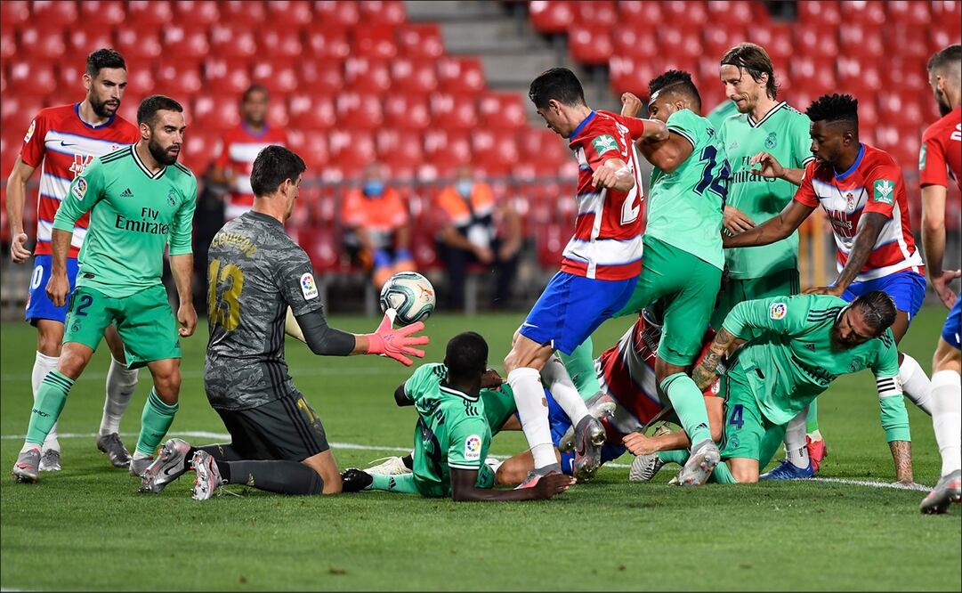 Victoria de visitante del Real MAdrid. Foto: AFP