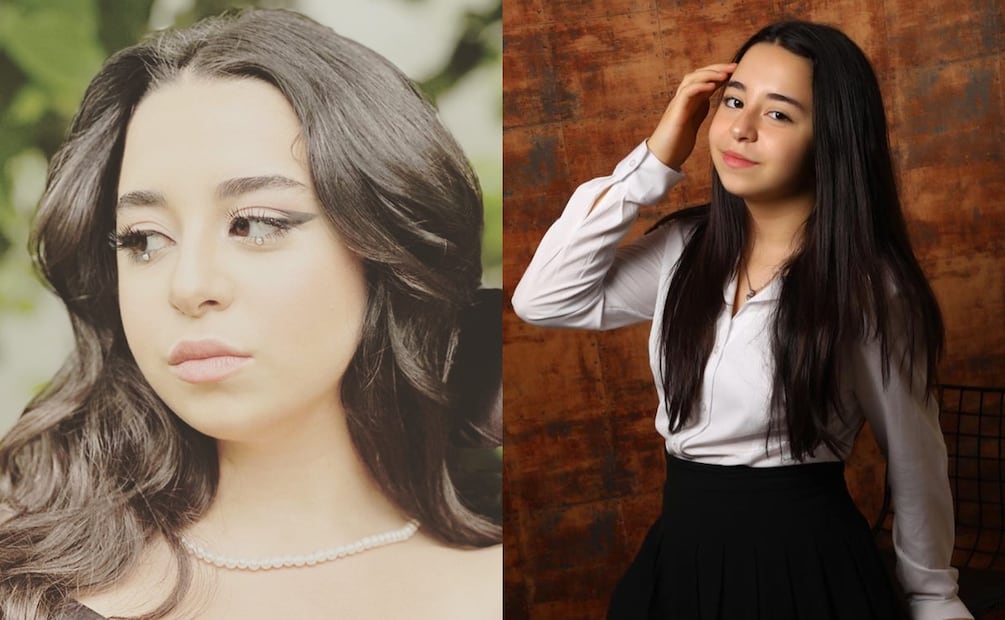 Beren Gökyıldız posando. Fuente: Instagram @berengokyildiz_official