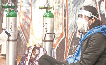 Nos queda un coraje, frustración: Nancy Núñez cuenta fraude en compra de tanques de oxígeno