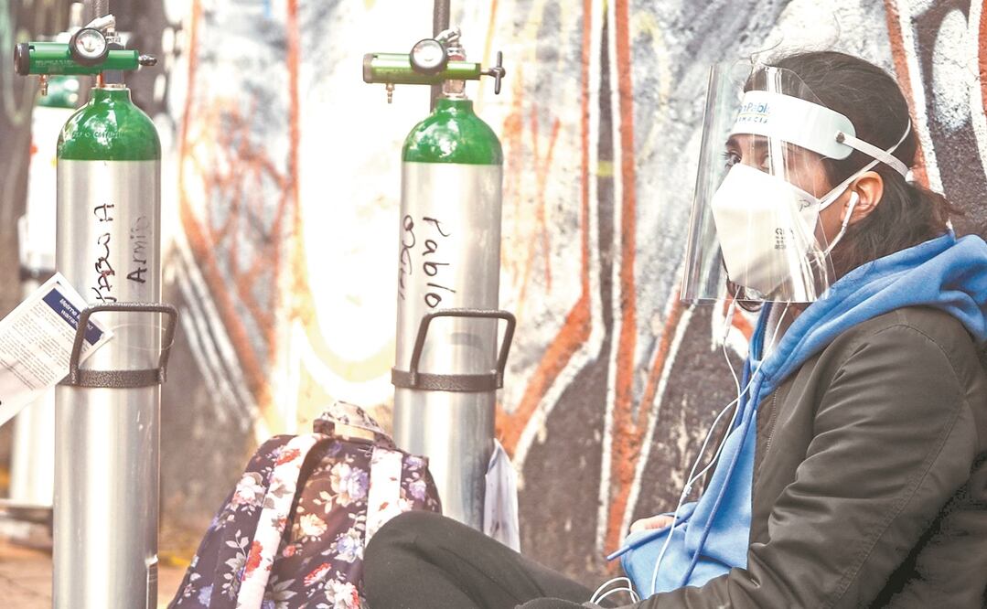 La escasez de oxígeno ha elevado la desesperación. Foto: ARCHIVO EL UNIVERSAL