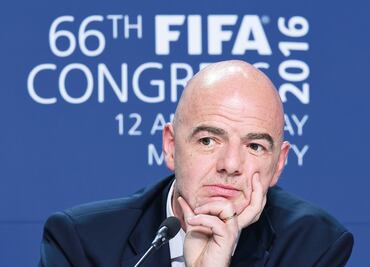 La FIFA deja sólo promesas a México