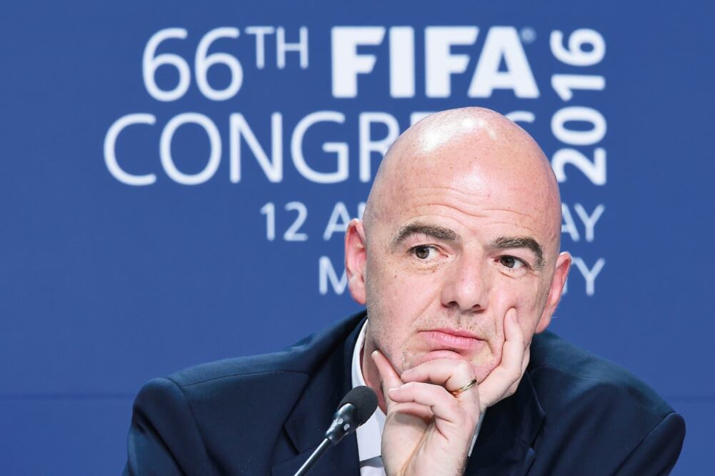 Gianni Infantino, presidente de FIFA - Foto: IMAGO7