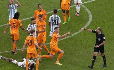 La FIFA abre un expediente disciplinario contra Argentina y Países Bajos