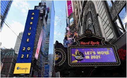 Sin multitudes: así será el Año Nuevo en Times Square