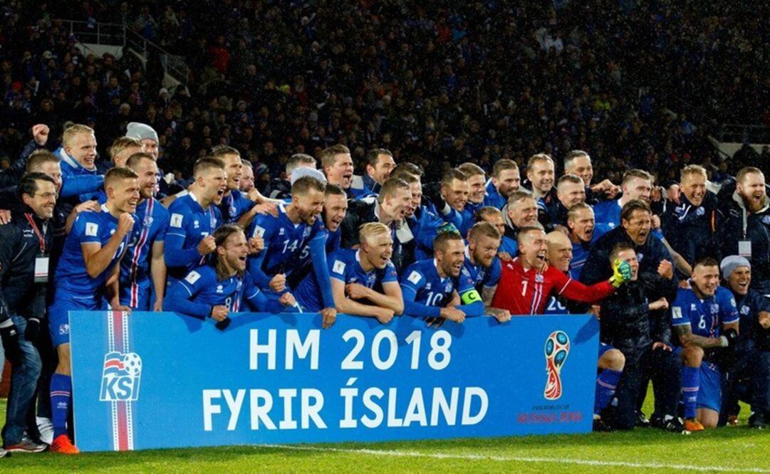Twitter. Selección de Islandia
