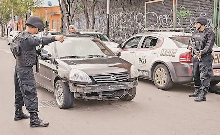 Robo de auto baja 11.3% con respecto a 2017, afirma PGJ