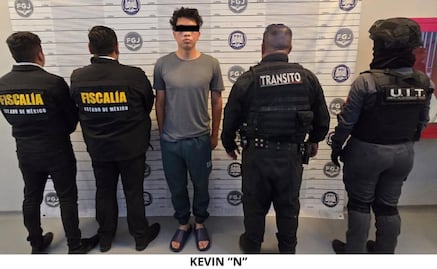 Trasladan a penal de Chiconautla a joven que presuntamente arrolló a varias personas en la México-Pachuca; Fiscalía del Edomex investiga el caso