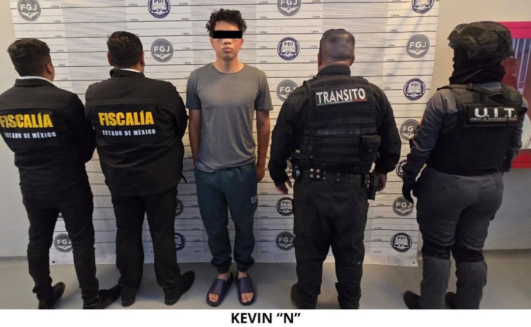 El joven de 21 años salió del hospital y fue puesto a disposición de la Fiscalía Regional. Foto: Especial