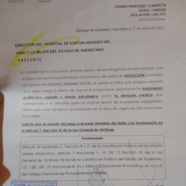 Dan de baja a maestro que abusó sexualmente de una mujer en Querétaro