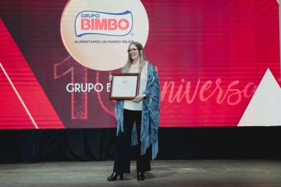 Grupo Bimbo recibió cuatro galardones en el décimo aniversario de Merco en México
