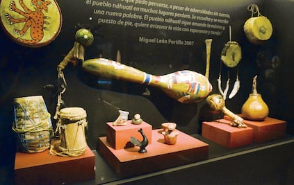 El lado artístico de los mexicas