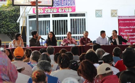 Diputados de Morena consideran necesario crear política pública que visibilice asentamientos humanos en elaboración del Plan General de Desarrollo de CDMX