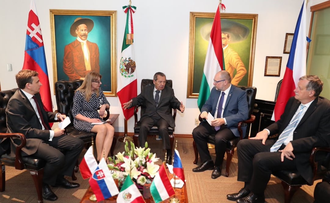 El presidente de la mesa directiva de la Cámara de Diputados, Porfirio Muñoz Ledo. Foto: Especial