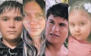 Autoridades buscan a seis miembros de una familia desaparecida en Mazatlán, Sinaloa; emiten fichas de localización