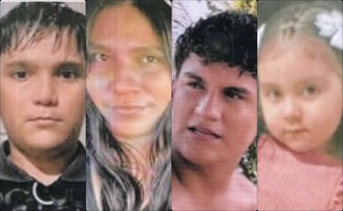 Autoridades buscan a seis miembros de una familia desaparecida en Mazatlán, Sinaloa; emiten fichas de localización
