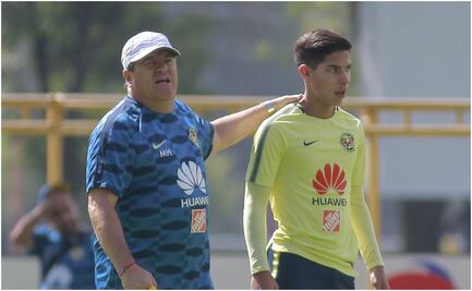 Diego Lainez le responde a Miguel Herrera