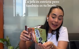 Jaqueline Sánchez Lagunes, abogada,  tiktoker, y ahora, exfuncionaria de la Corte; usó oficina para grabar publicidad