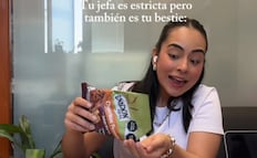 Jaqueline Sánchez Lagunes, abogada, tiktoker, y ahora, exfuncionaria de la Corte; usó oficina para grabar publicidad