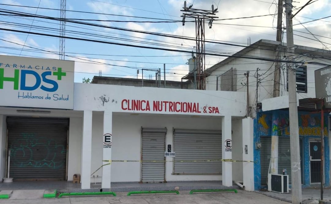 Nutriólogo es asesinado en su consultorio en Reynosa Tamaulipas; agresor le disparó dentro del lugar.
Foto: Especial.