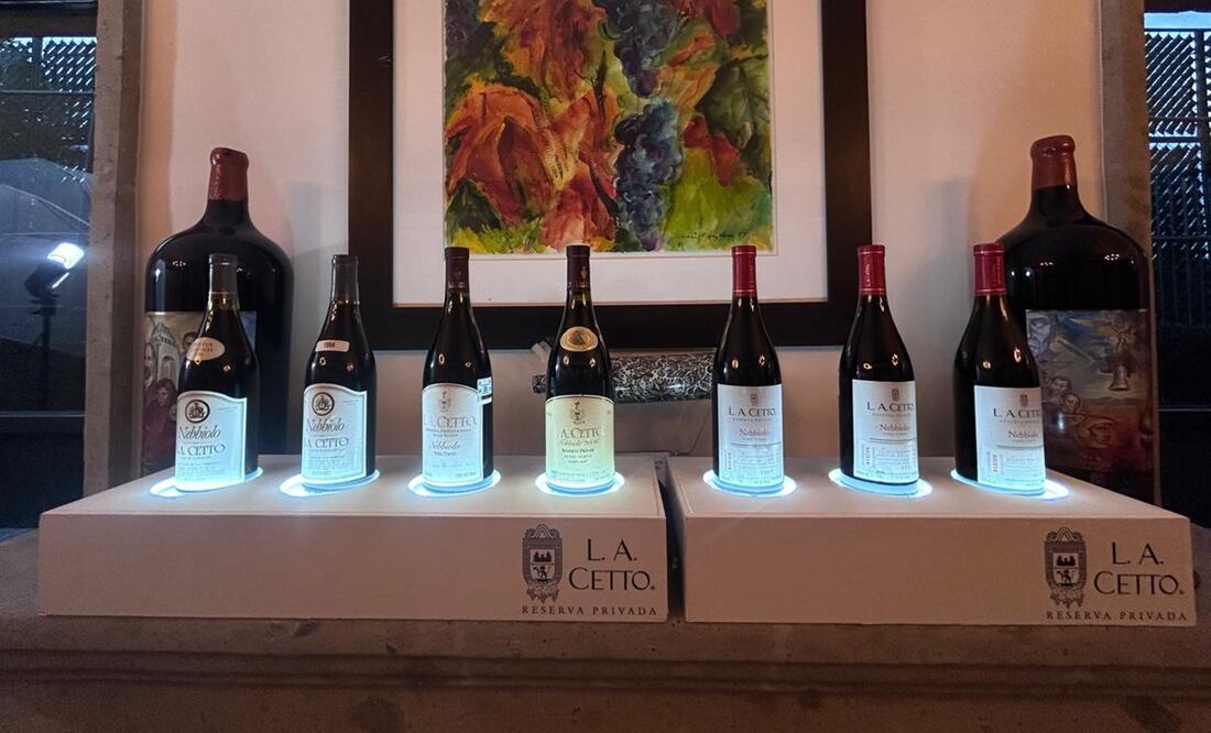 Cata vertical del Nebbiolo de L.A. Cetto. Fotos: Alan Nájera / El Universal