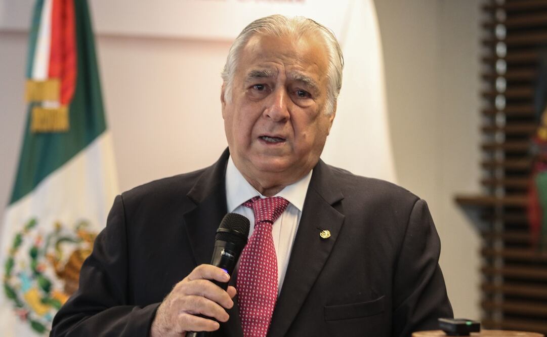 Miguel Torruco Marqués, secretario de turismo durante el arranque del Tianguis turístico 2024. Foto: Andra Murcia / Cuartoscuro