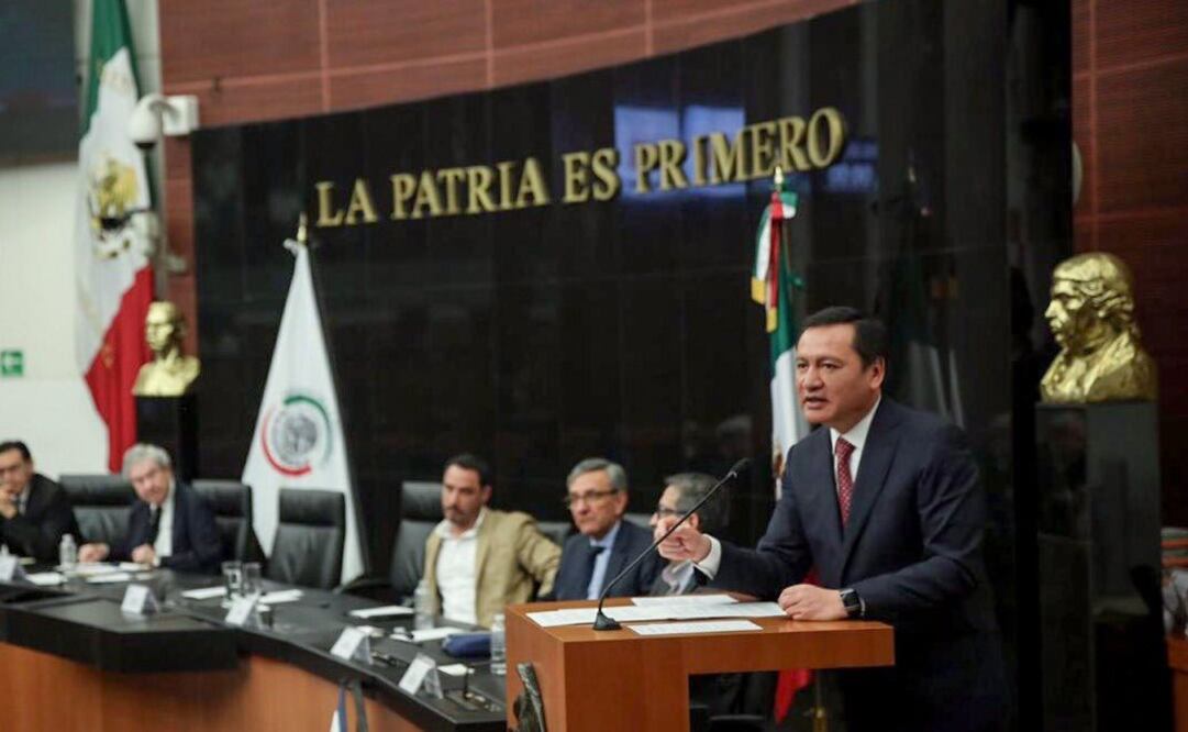 El coordinador de los senadores priistas, Miguel Angel Osorio Chong. Foto: Especial