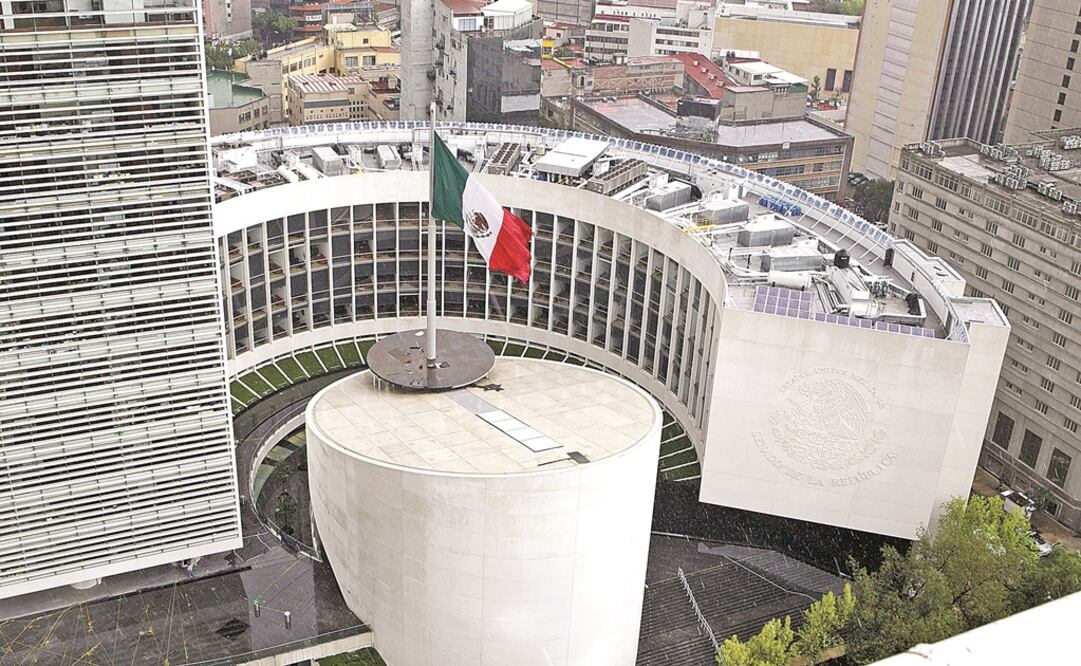 Senado de la República. Foto: Archivo/EL UNIVERSAL 