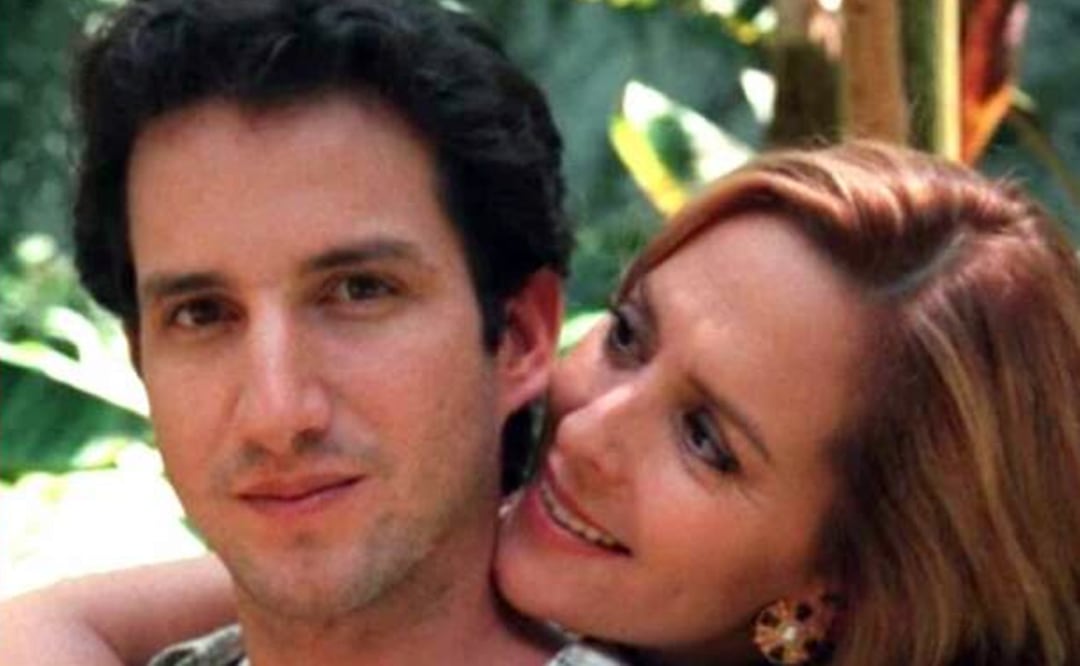 Plutarco Haza y Margarita Gralia en "Mirada de mujer", en 1997.