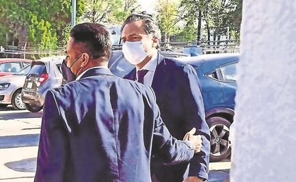 Dan audiencia a Lozoya para el 27 de abril