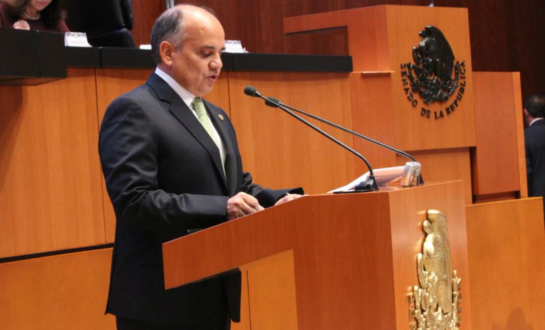 Senador Manuel Añorve. Foto: Archivo / EL UNIVERSAL