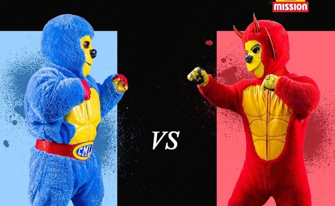 Los dos estandartes de las microestrellas del CMLL serán capitanes en el Juego de Celebridades de la LMB | FOTO: @ligamexbeis