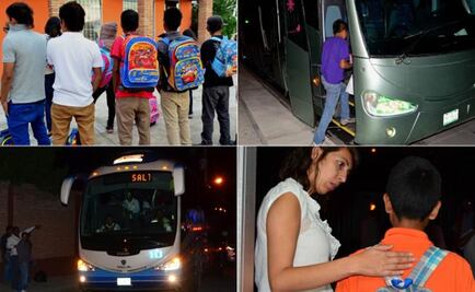 Children exploited in Coahuila return home