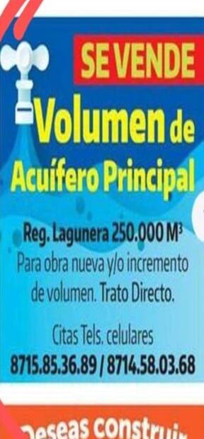 Perforar pozos es una solución inmediata, pero agrava crisis de agua subterránea