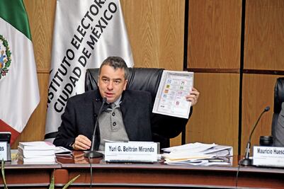 Ponen siete candados a la boleta electoral