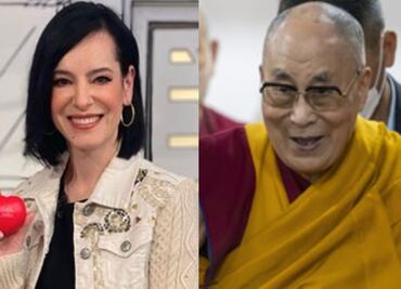 Gaby Platas pide que no difamen al Dalai Lama, tras polémica
