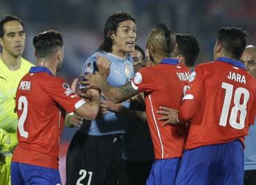 Copa América: Chile denuncia a futbolistas uruguayos