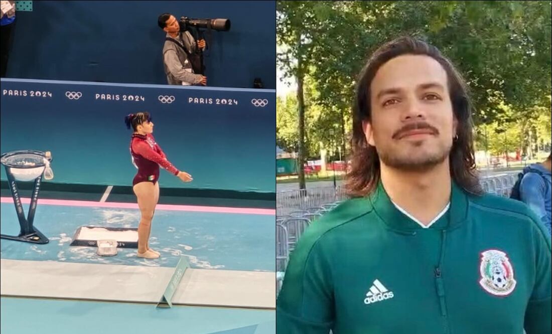 La afición mexicana sufrió elevados precios en la reventa para ver a Alexa Moreno en París 2024 / FOTOS: Arturo Sanguino y Leobardo Vázquez