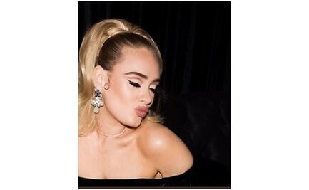 Adele impacta con su figura y da mensaje sobre el coronavirus