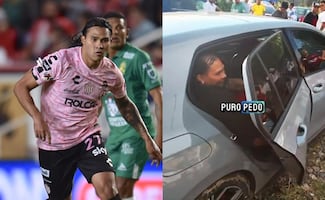 Gullit Peña vuelve a ser captado en estado inconveniente