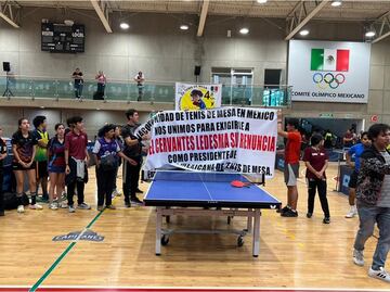 Asamblea Ordinaria de la Federación Mexicana de Tenis fue interrumpida; reportan agresiones
