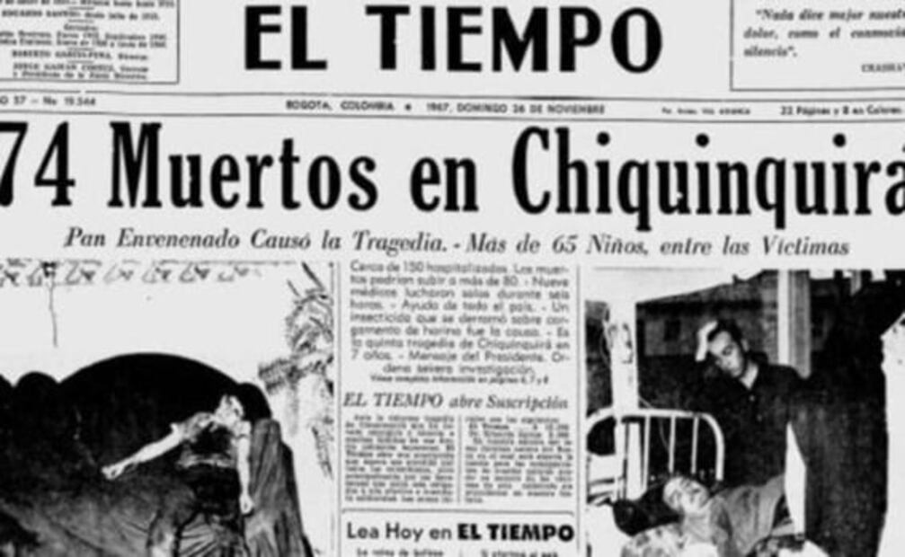 La historia del pan envenenado que mató a 100 personas en un pueblito de Colombia