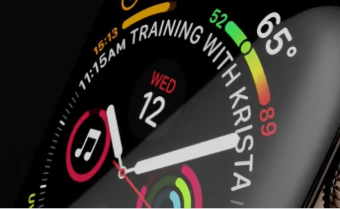 La firma de Cupertino presentó la nueva versión de su reloj inteligente