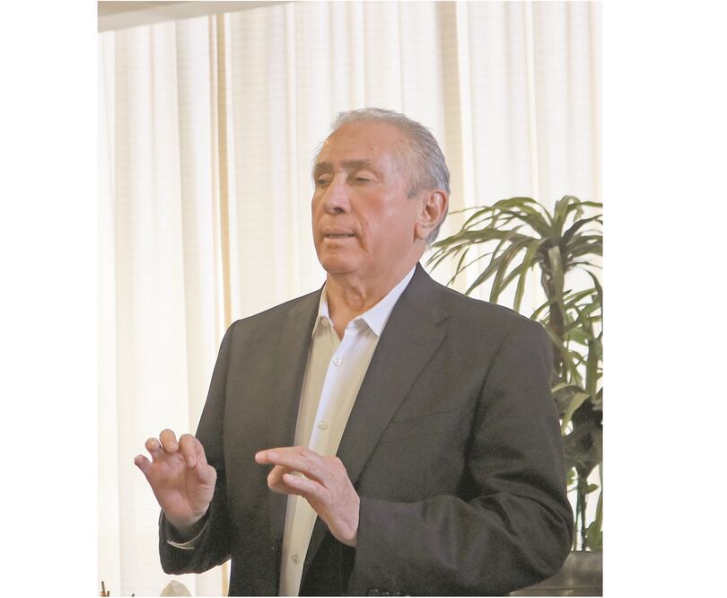 Joel Ayala Almeida, líder nacional de la Federación de Sindicatos de Trabajadores al Servicio del Estado. Foto: ARCHIVO EL UNIVERSAL