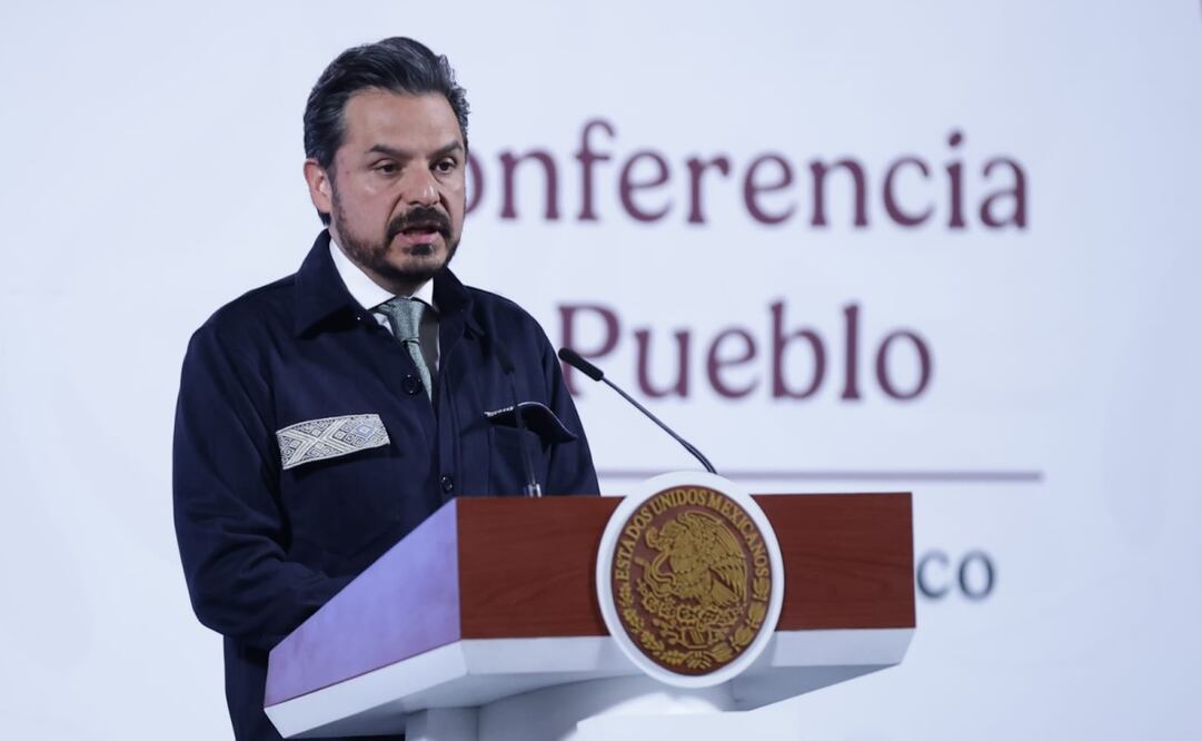 El director del IMSS destacó que 53% de las nuevas médicas y médicos especialistas contratados son mujeres. Foto: Fernanda Rojas/EL UNIVERSAL