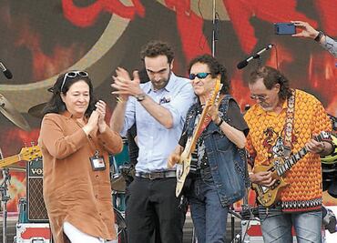 Metro sorprende a usuarios con concierto de El Tri